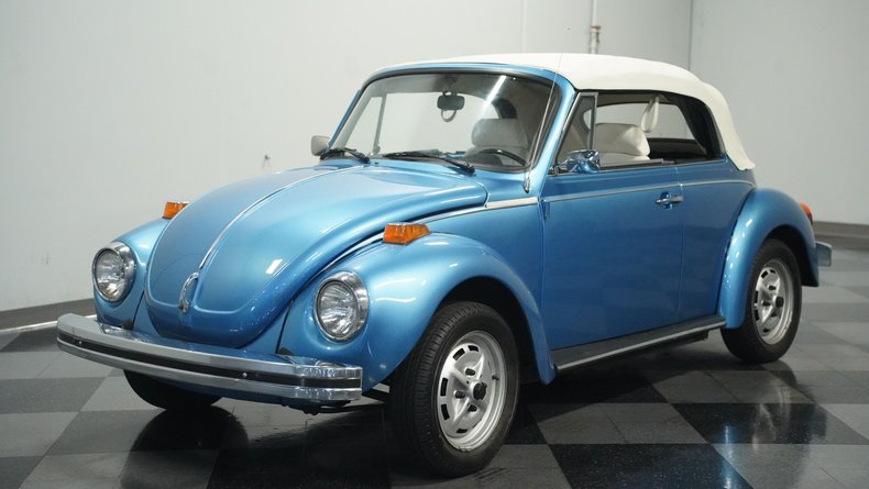 Volkswagen-Super-beetle-1978-Blue-White-14