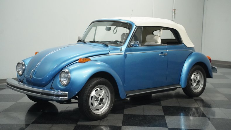Volkswagen-Super-beetle-1978-Blue-White-15
