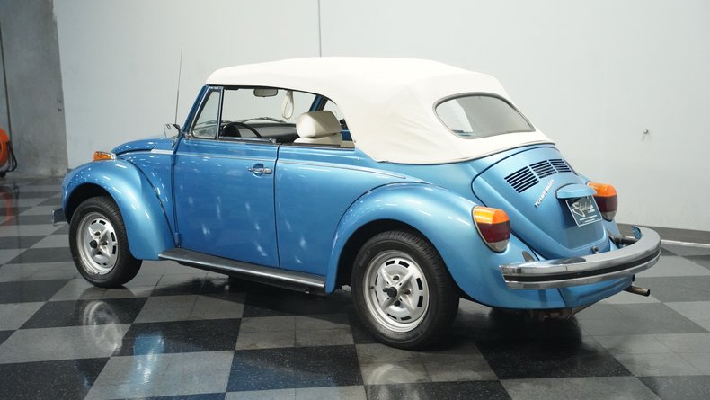 Volkswagen-Super-beetle-1978-Blue-White-16