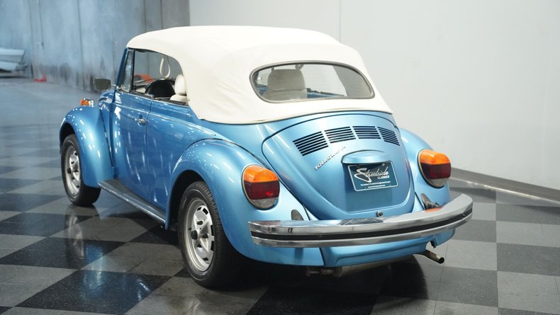 Volkswagen-Super-beetle-1978-Blue-White-17