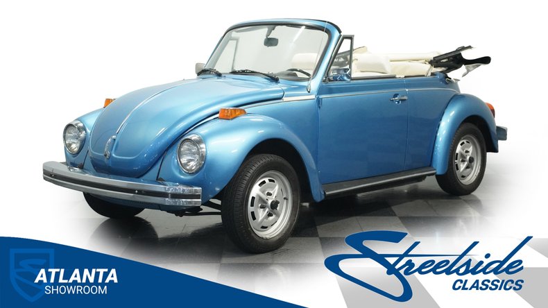 Volkswagen-Super-beetle-1978-Blue-White-2