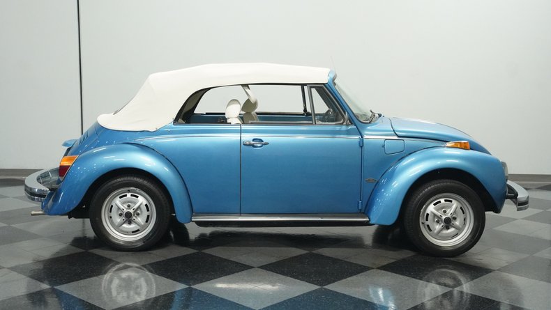 Volkswagen-Super-beetle-1978-Blue-White-21