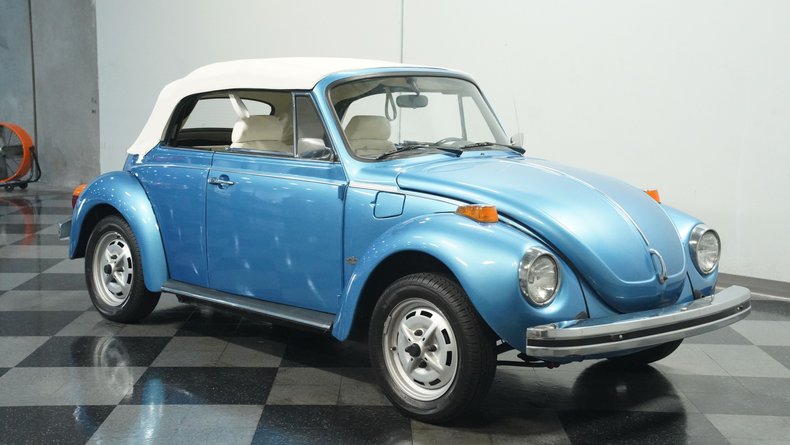 Volkswagen-Super-beetle-1978-Blue-White-22