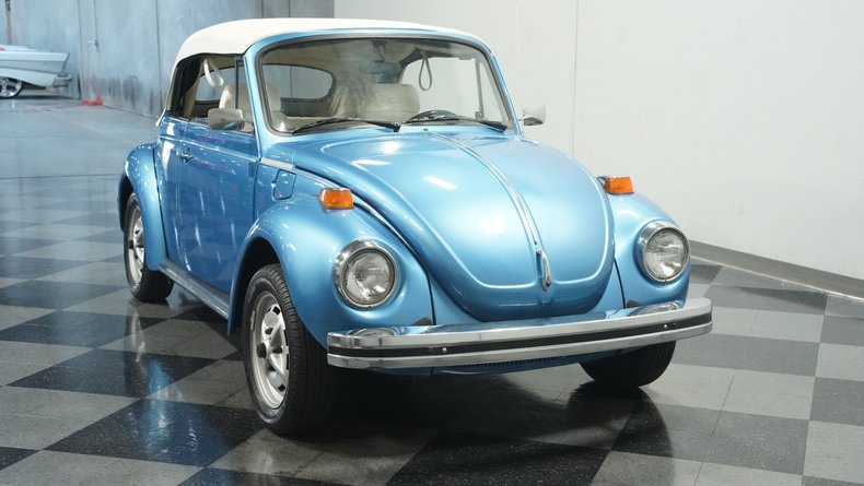Volkswagen-Super-beetle-1978-Blue-White-23