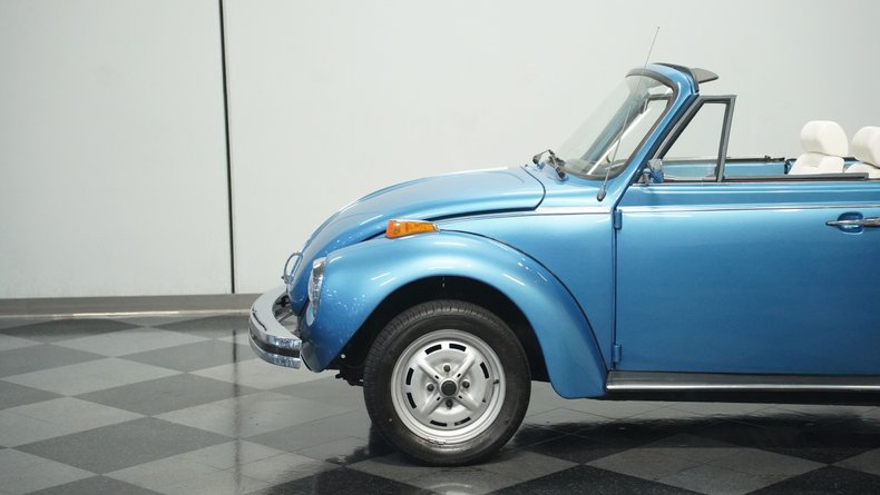 Volkswagen-Super-beetle-1978-Blue-White-28