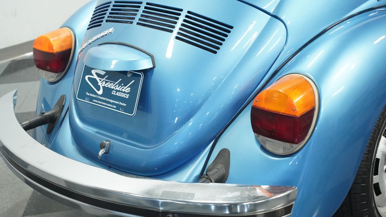 Volkswagen-Super-beetle-1978-Blue-White-30