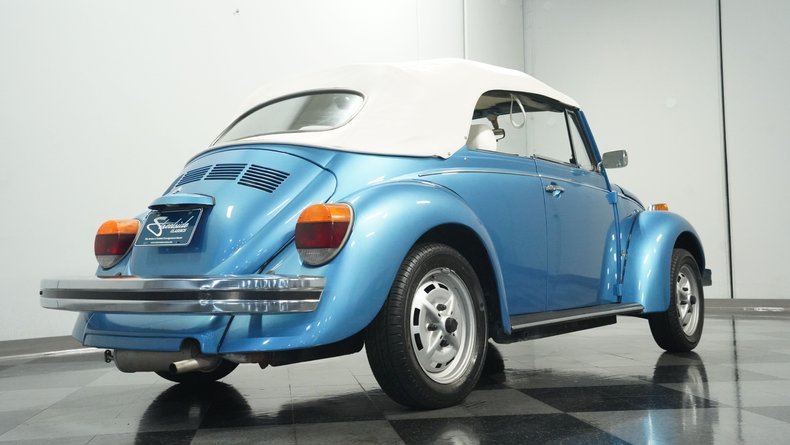 Volkswagen-Super-beetle-1978-Blue-White-31