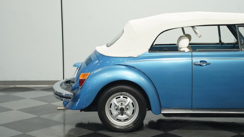 Volkswagen-Super-beetle-1978-Blue-White-33