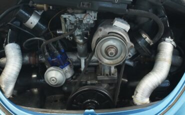 Volkswagen-Super-beetle-1978-Blue-White-35