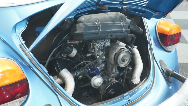 Volkswagen-Super-beetle-1978-Blue-White-36