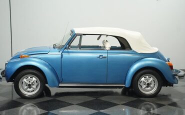 Volkswagen-Super-beetle-1978-Blue-White