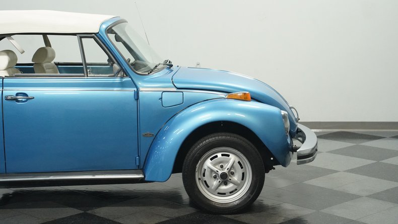 Volkswagen-Super-beetle-1978-Blue-White-4