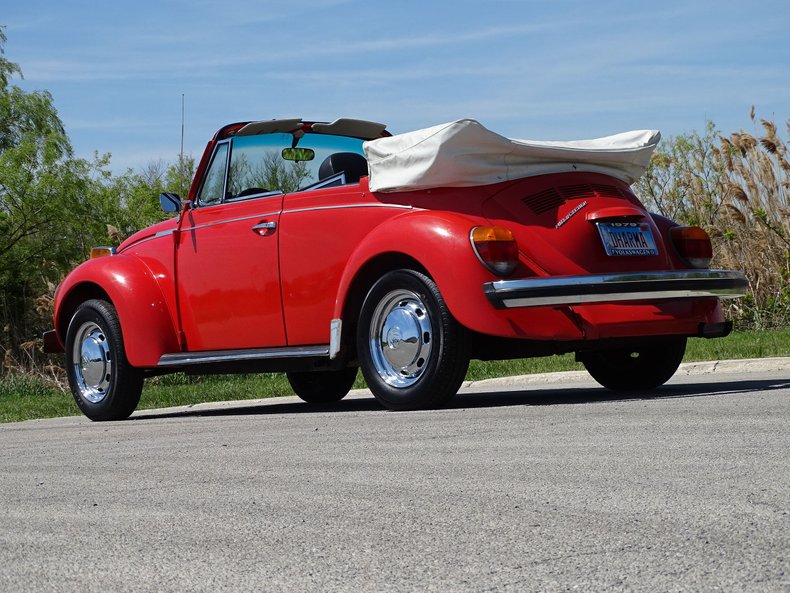 Volkswagen-Super-beetle-1979-Red-Orange-Black-21