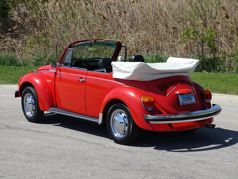 Volkswagen-Super-beetle-1979-Red-Orange-Black-22