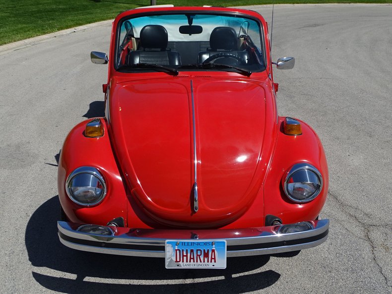 Volkswagen-Super-beetle-1979-Red-Orange-Black-28
