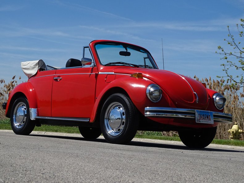 Volkswagen-Super-beetle-1979-Red-Orange-Black-29