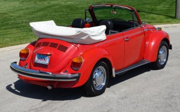 Volkswagen-Super-beetle-1979-Red-Orange-Black-33
