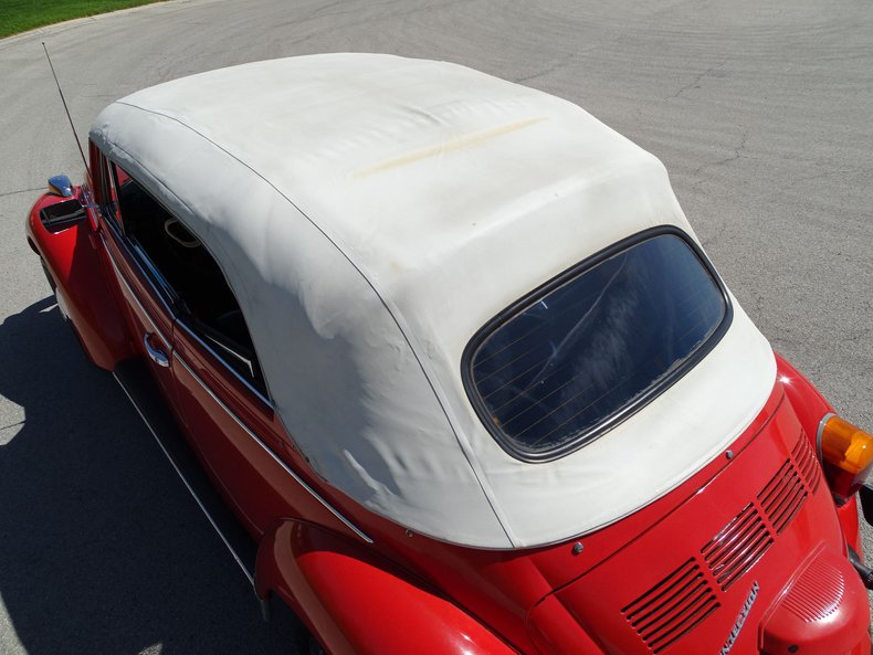 Volkswagen-Super-beetle-1979-Red-Orange-Black-38