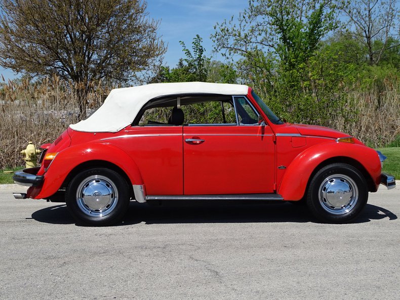 Volkswagen-Super-beetle-1979-Red-Orange-Black-41