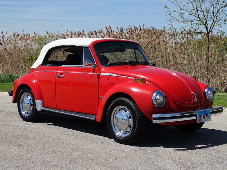 Volkswagen-Super-beetle-1979-Red-Orange-Black-42