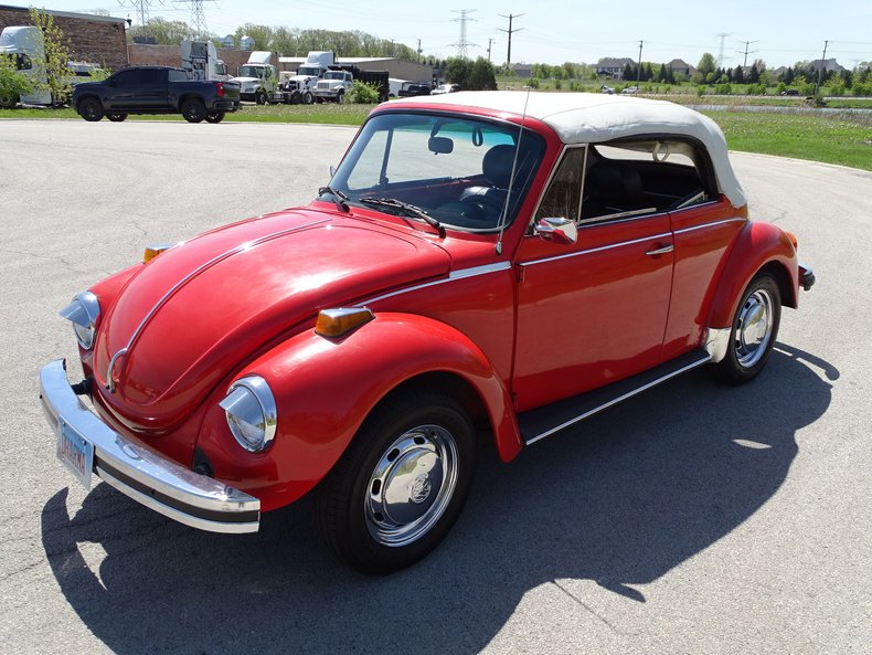 Volkswagen-Super-beetle-1979-Red-Orange-Black-43