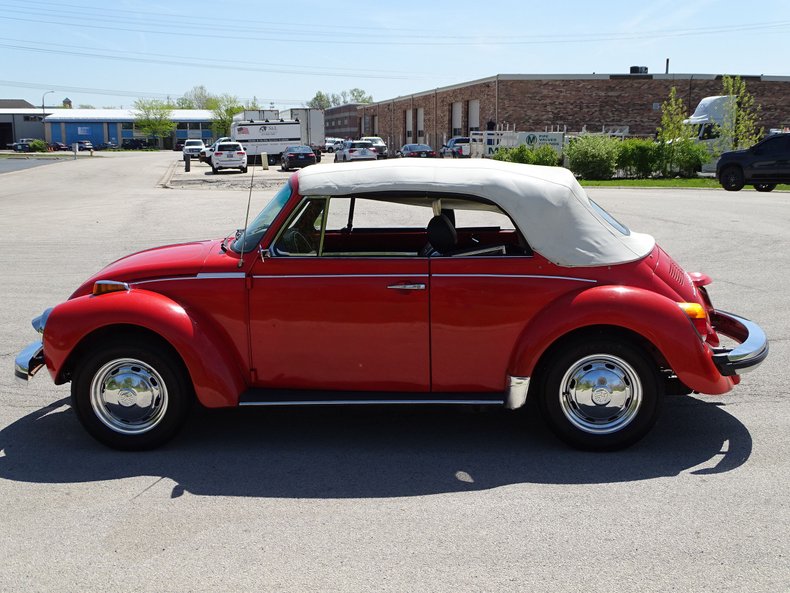 Volkswagen-Super-beetle-1979-Red-Orange-Black-44