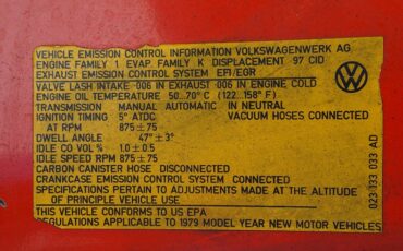 Volkswagen-Super-beetle-1979-Red-Orange-Black-8