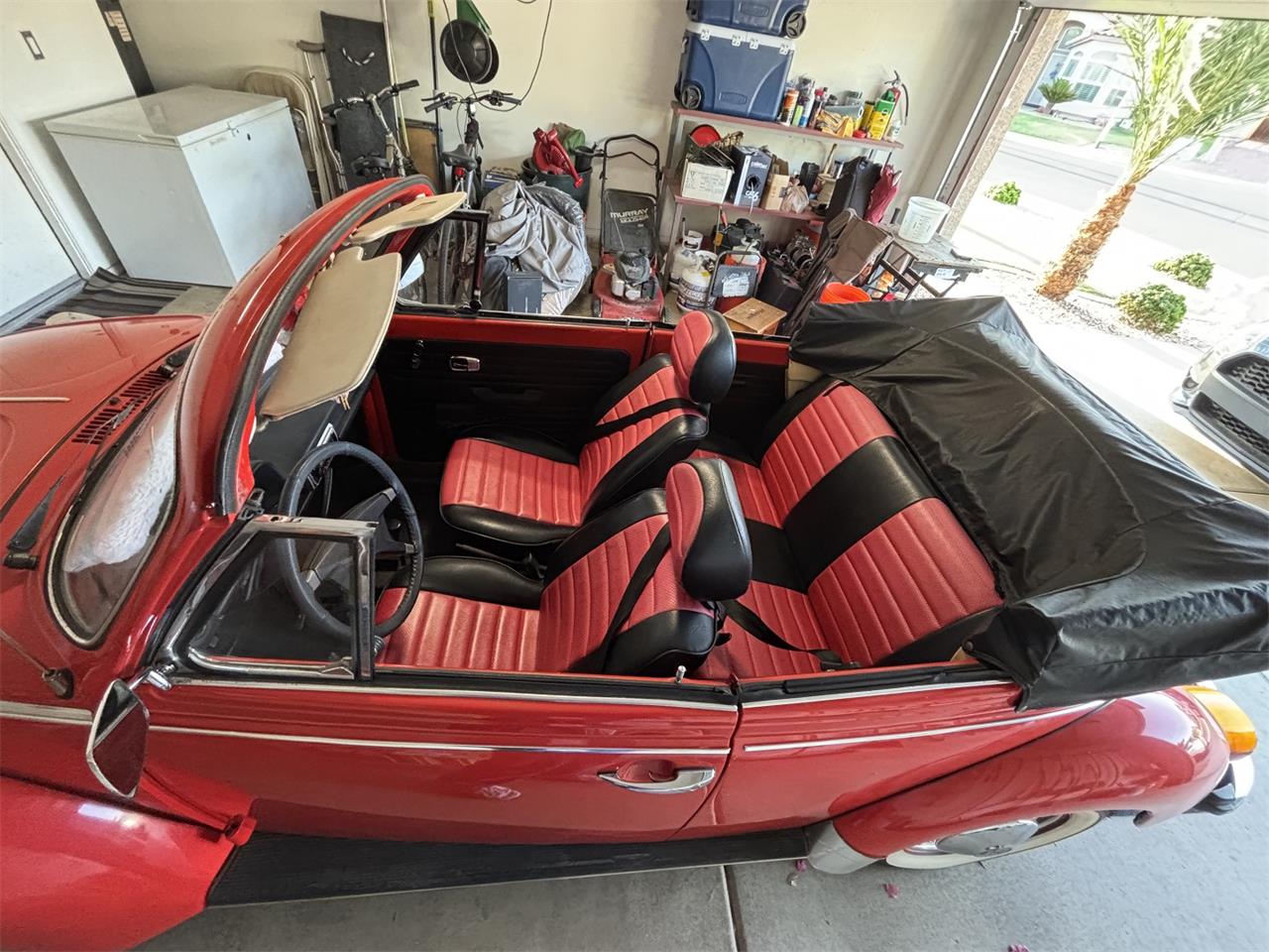 Volkswagen-Super-beetle-1979-Red-RedBlack-8