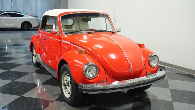 Volkswagen-Super-beetle-1979-Red-White-18