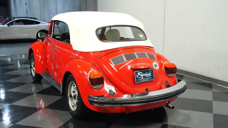 Volkswagen-Super-beetle-1979-Red-White-24