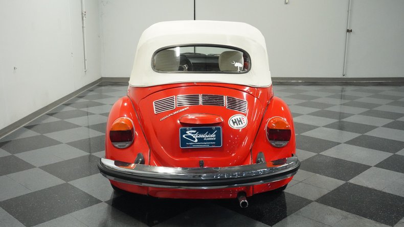 Volkswagen-Super-beetle-1979-Red-White-25