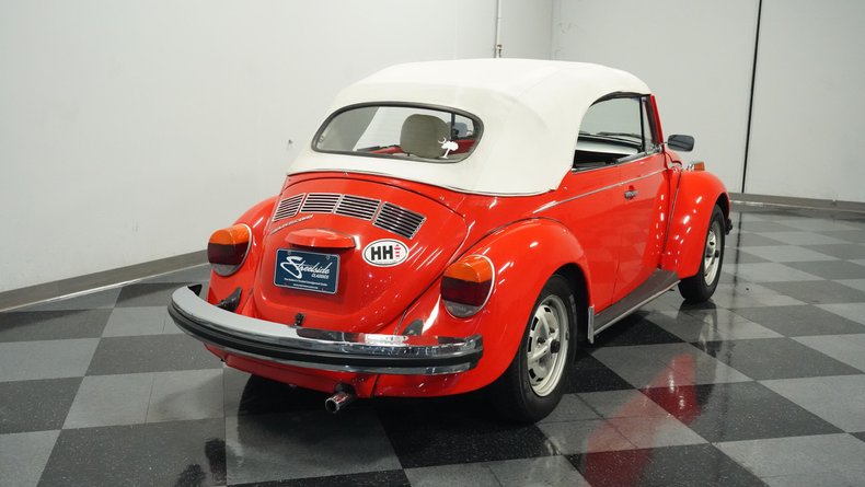Volkswagen-Super-beetle-1979-Red-White-26