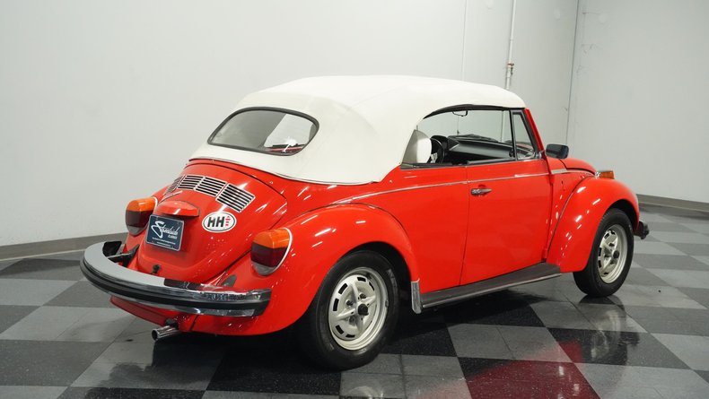 Volkswagen-Super-beetle-1979-Red-White-27