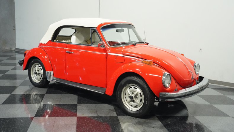 Volkswagen-Super-beetle-1979-Red-White-29