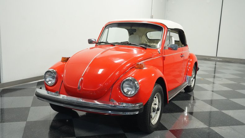 Volkswagen-Super-beetle-1979-Red-White-30
