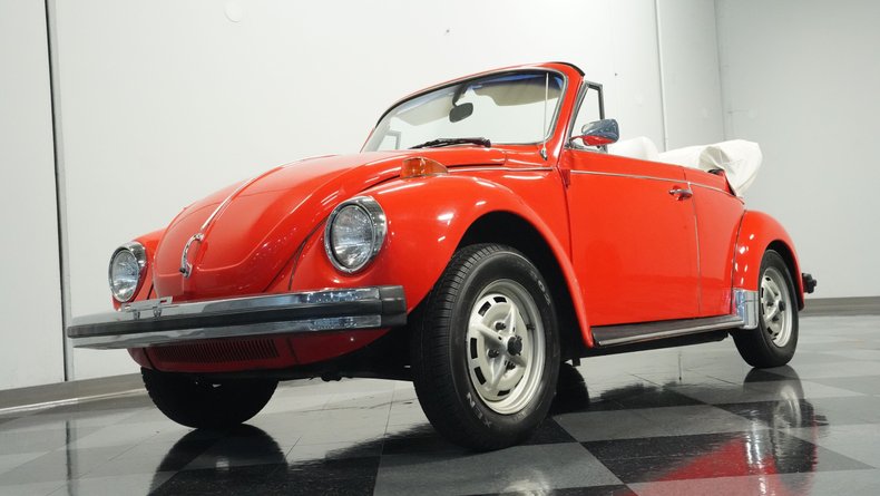Volkswagen-Super-beetle-1979-Red-White-32