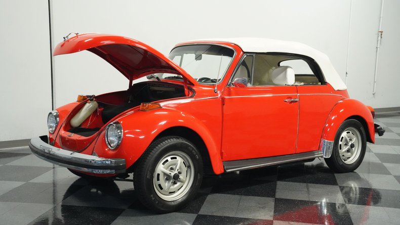 Volkswagen-Super-beetle-1979-Red-White-35