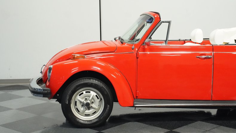 Volkswagen-Super-beetle-1979-Red-White-43