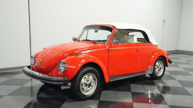 Volkswagen-Super-beetle-1979-Red-White-9