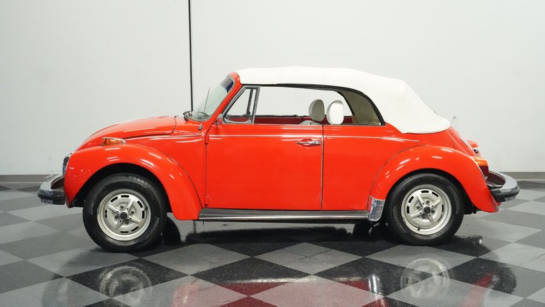 Volkswagen-Super-beetle-1979-Red-White