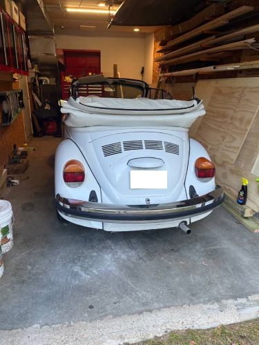 Volkswagen-Super-beetle-1979-Triple-White