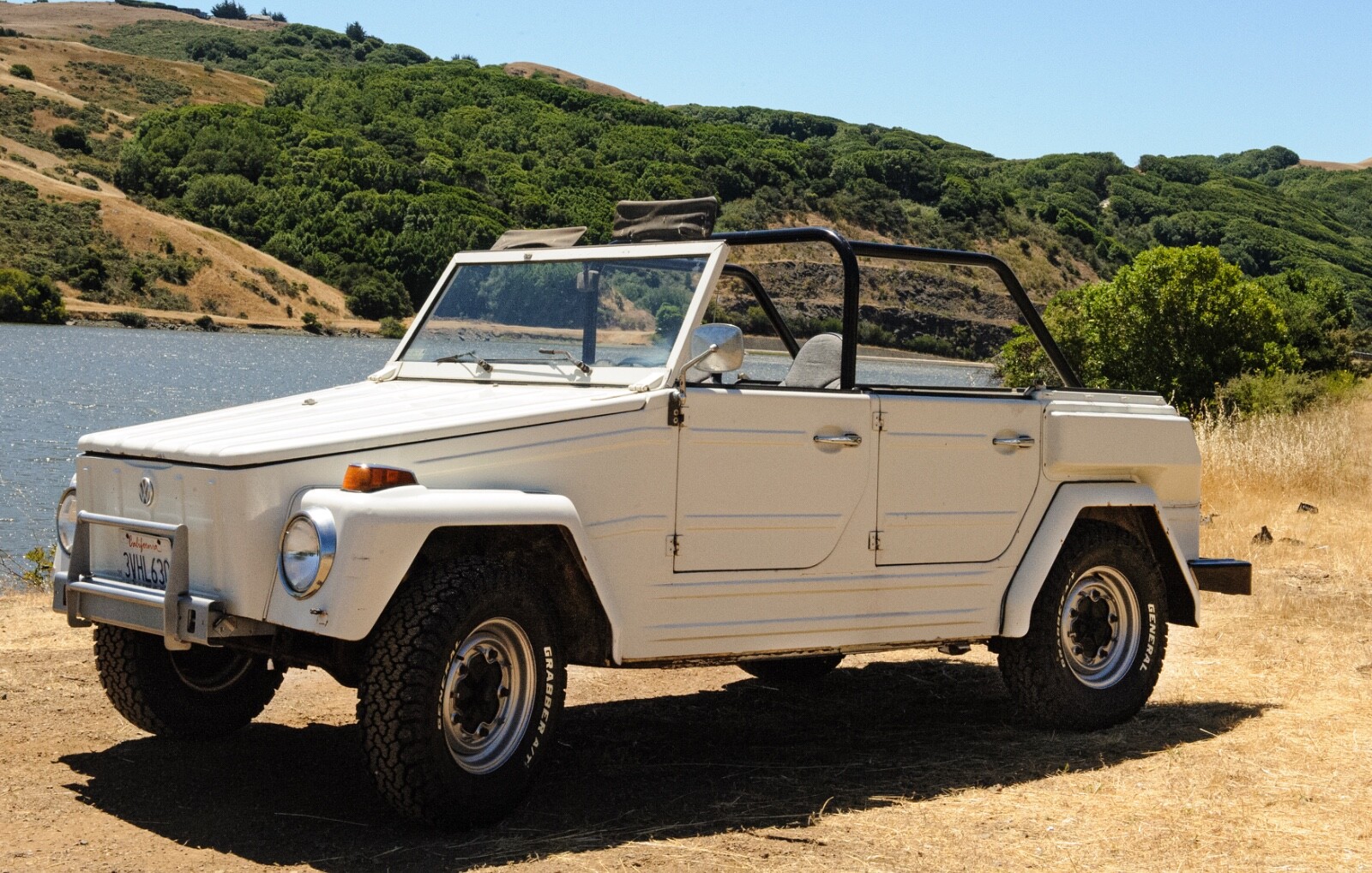 Volkswagen Thing 1974 Convertible