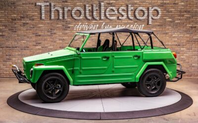 Volkswagen Thing 1974 Other
