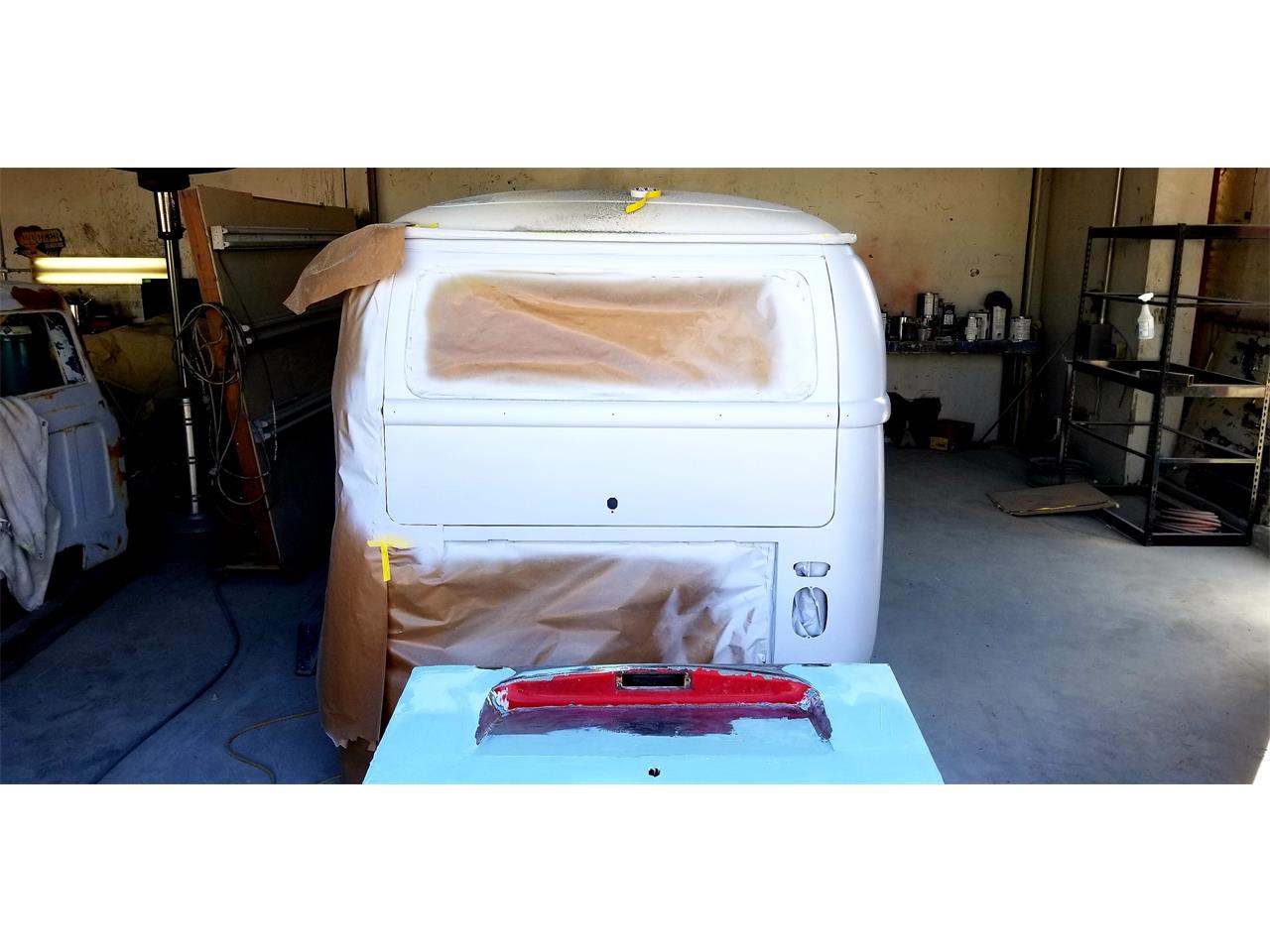 Volkswagen-Transporter-1971-Red-White-3