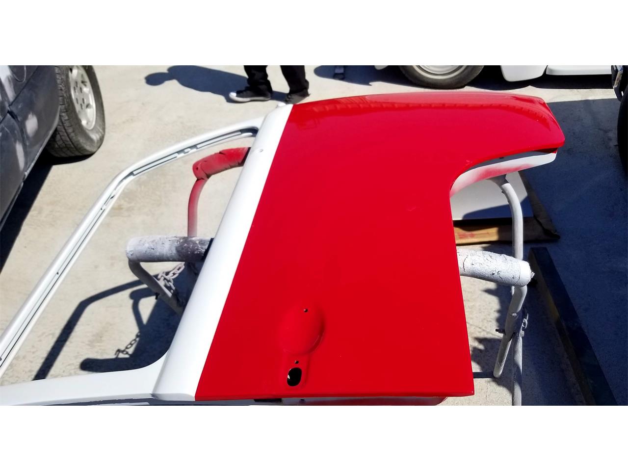 Volkswagen-Transporter-1971-Red-White-7