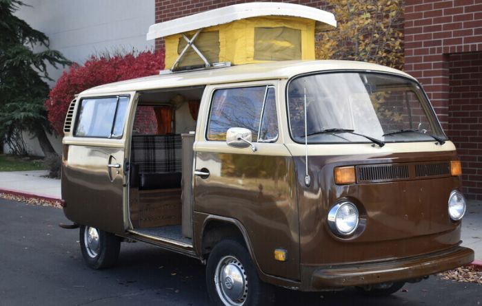 Volkswagen-Transporter-1978-Brown-Brown-5