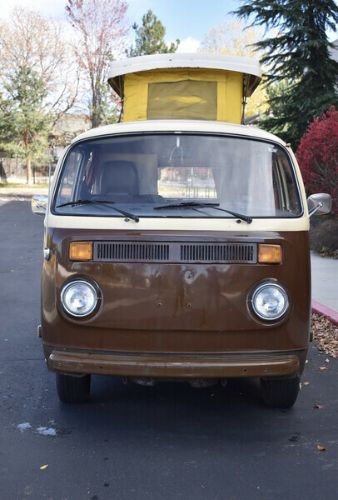 Volkswagen-Transporter-1978-Brown-Brown-6
