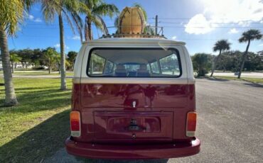 Volkswagen-Transporter-1979-Burgundy-Tan-15