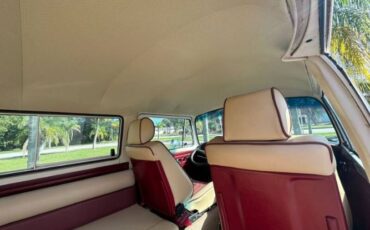 Volkswagen-Transporter-1979-Burgundy-Tan-7