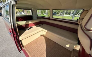 Volkswagen-Transporter-1979-Burgundy-Tan-9